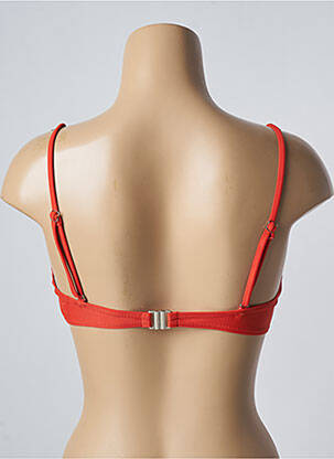 Sutien de costum de baie elasticitate sutien balconet cu decolteu înalt portocalie SUN PROJECT femeie