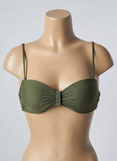 Sutien de costum de baie verde SUN PROJECT femeie