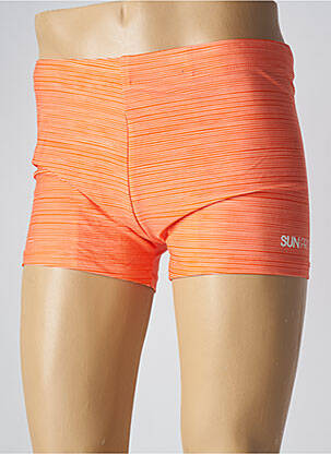 Șort de baie portocaliu SUN PROJECT bărbat