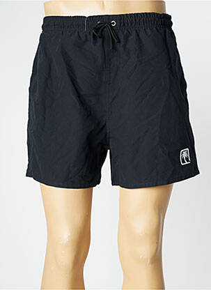 Șort de baie negru SUN PROJECT bărbat