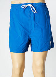 Șort de baie țesătură poplin albastru SUN PROJECT homme
