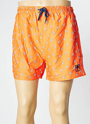 Șort de baie portocaliu SUN PROJECT bărbat