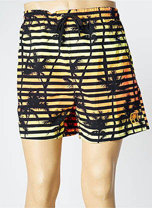 Șort de baie negru SUN PROJECT bărbat