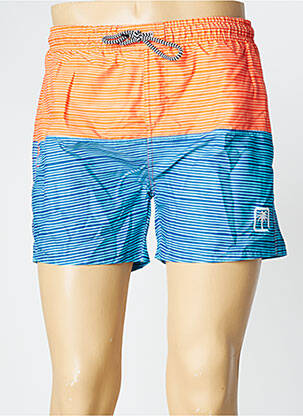 Șort de baie portocaliu SUN PROJECT bărbat
