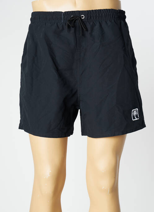 Șort de baie negru SUN PROJECT bărbat