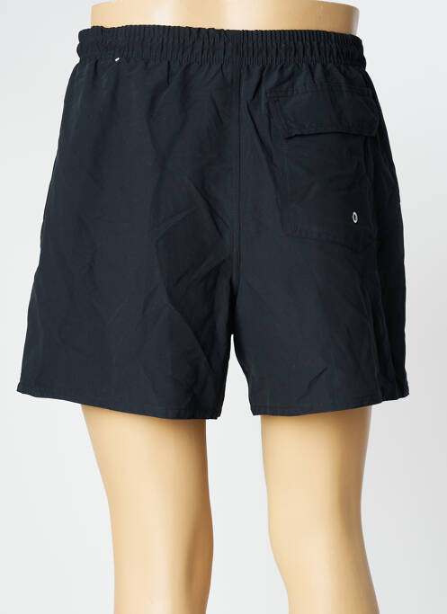 Șort de baie negru SUN PROJECT bărbat