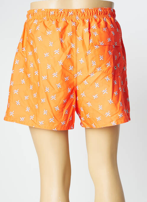Șort de baie portocaliu SUN PROJECT bărbat