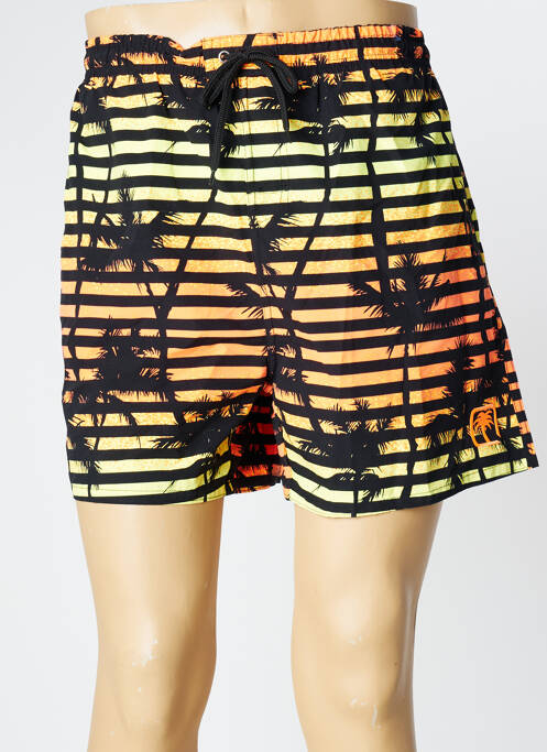 Șort de baie negru SUN PROJECT bărbat