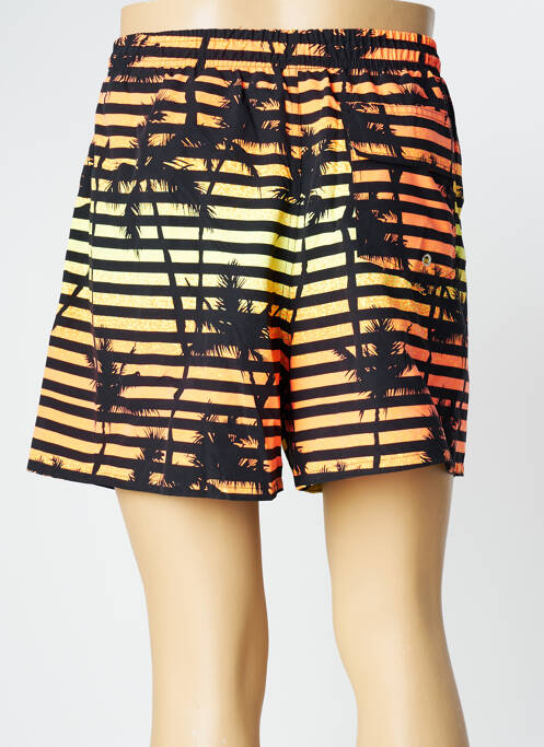 Șort de baie negru SUN PROJECT bărbat