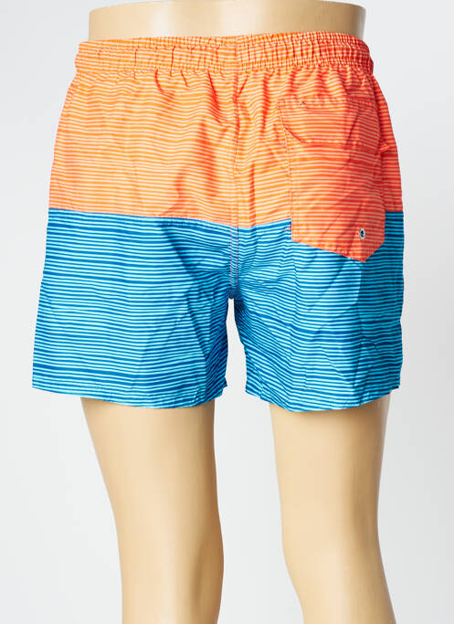 Șort de baie portocaliu SUN PROJECT bărbat