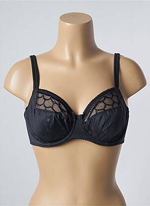 Sutien broderie sutien cupe întregi cu decolteu înalt negru PRIMADONNA femeie
