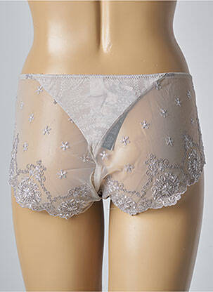 Shorty țesătură tulle gri EMPREINTE femeie