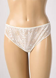 Șnur broderie alb SIMONE PERELE femme