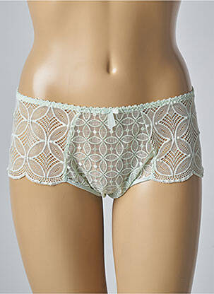 Shorty verde EMPREINTE femeie