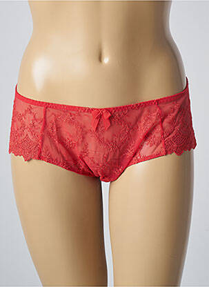 Shorty roșu EMPREINTE femeie