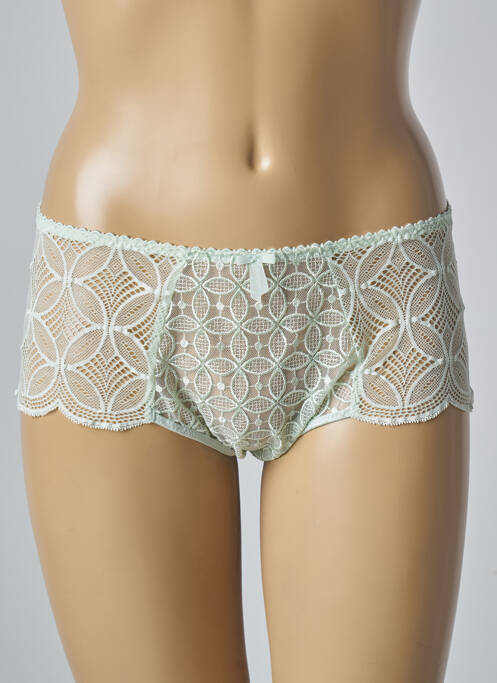 Shorty verde EMPREINTE femeie