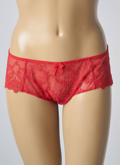 Shorty roșu EMPREINTE femeie