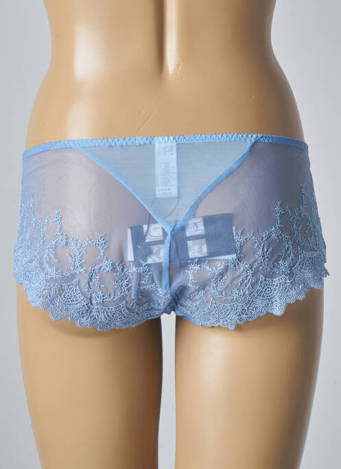 Shorty albastru EMPREINTE femeie