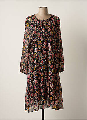 Rochie midi negru GRIFFON femeie