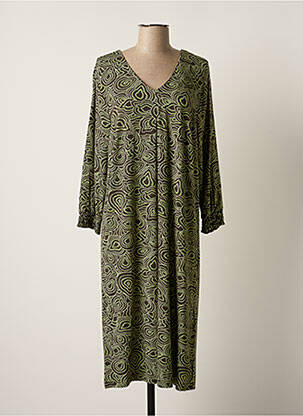 Rochie midi verde CISO femeie