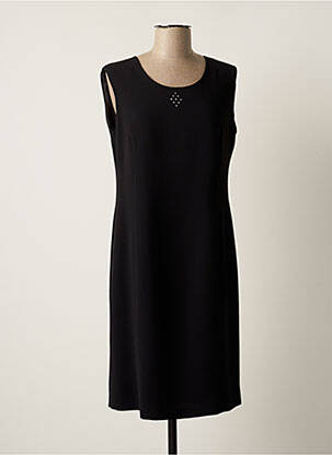 Rochie midi negru GEVANA femeie