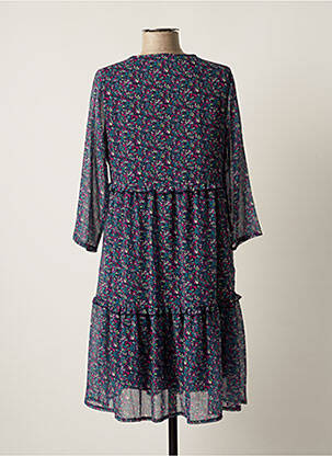 Rochie midi mâneci 3/4 mâneci 3/4 verde GRIFFON femeie