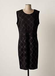 Rochie midi fără mâneci fără mâneci negru GIARDINO PRIVATO femeie