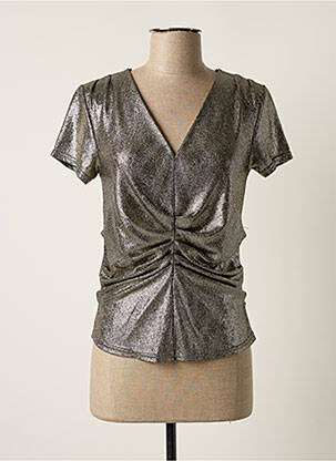 Top bej FILLES A SUIVRE femeie