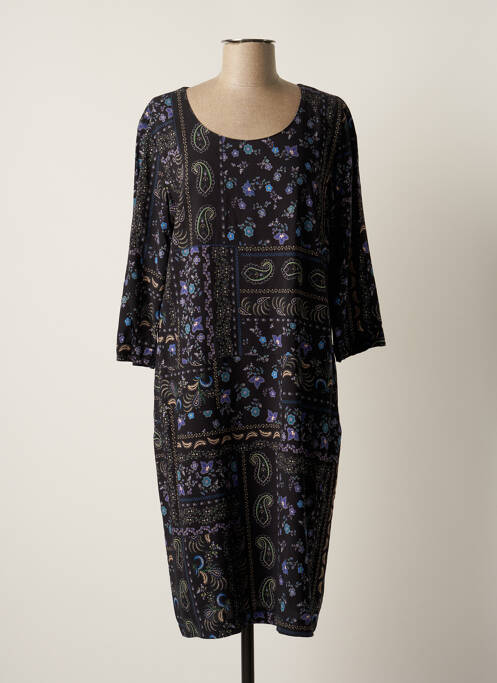 Rochie midi negru GRIFFON femeie