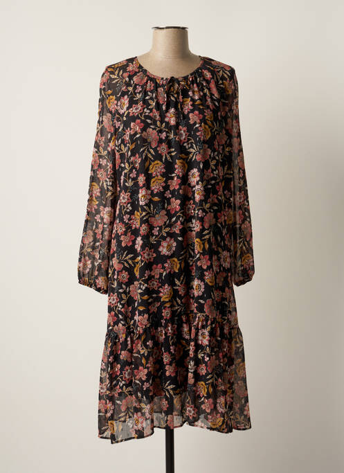 Rochie midi negru GRIFFON femeie