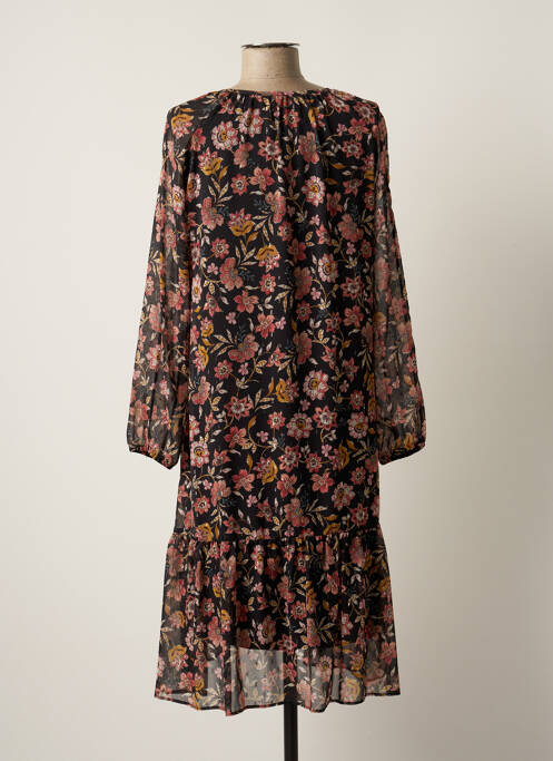 Rochie midi negru GRIFFON femeie