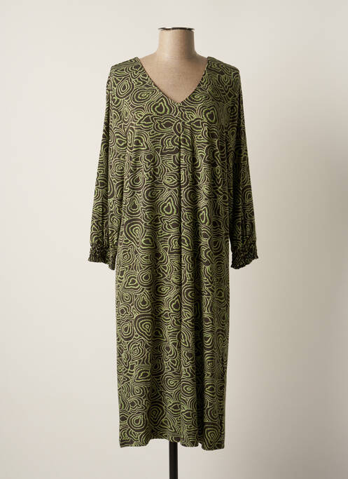 Rochie midi verde CISO femeie