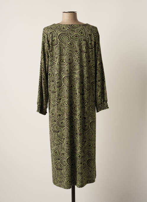 Rochie midi verde CISO femeie