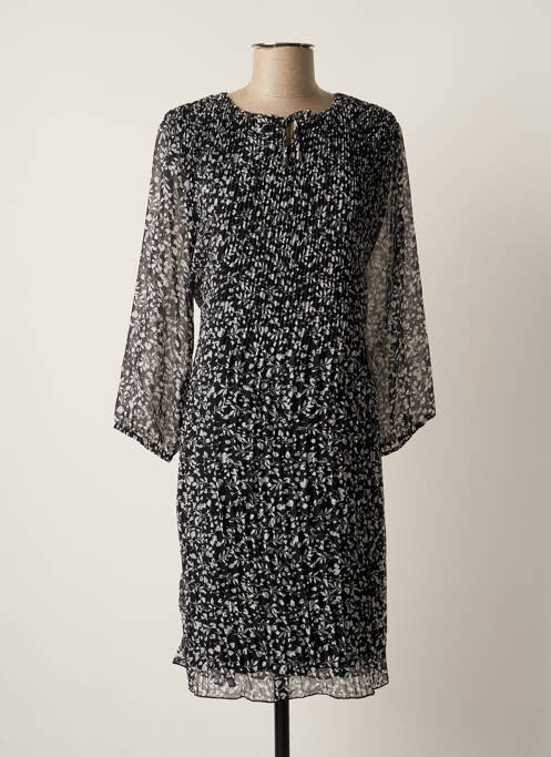 Rochie midi negru CHRISTINE LAURE femeie