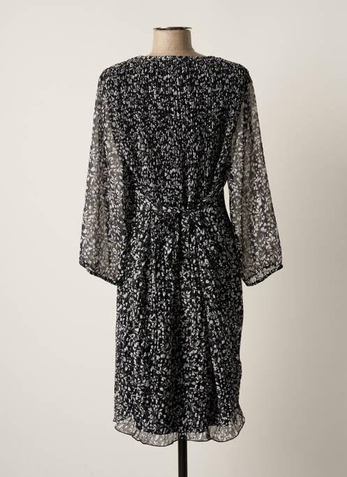 Rochie midi negru CHRISTINE LAURE femeie