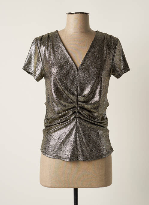 Top bej FILLES A SUIVRE femeie