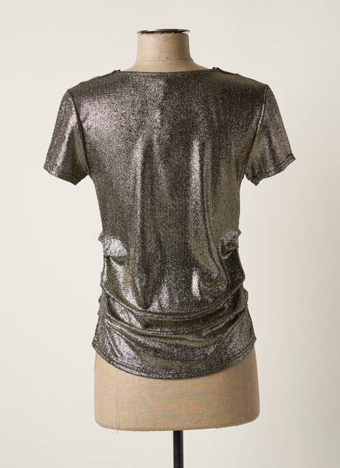 Top bej FILLES A SUIVRE femeie