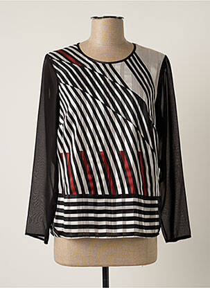 Bluză negru GUY DUBOUIS femeie