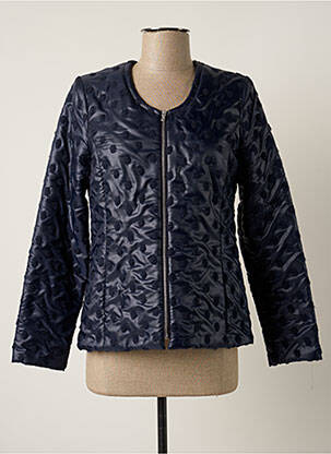 Geacă matlasată albastru GEVANA femeie