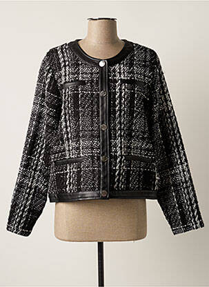 Jachete elegante negru MICHA femeie