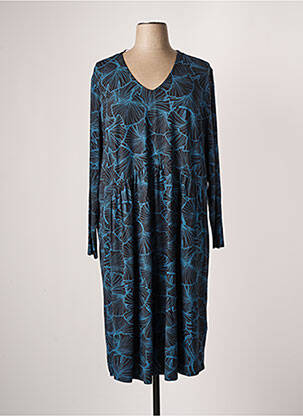 Rochie midi albastru CISO femeie