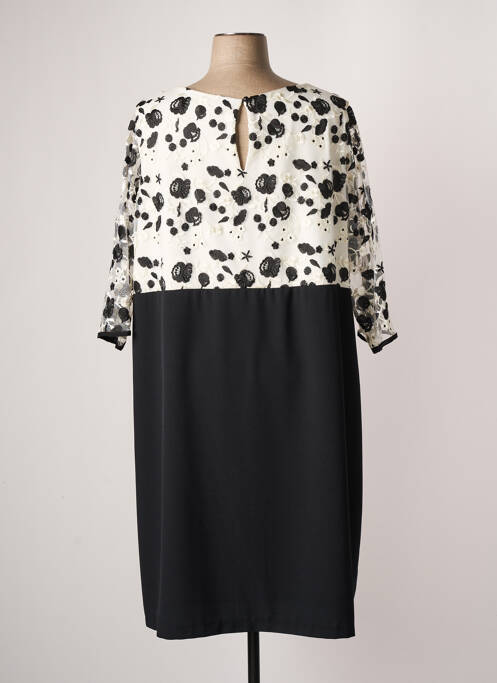 Rochie midi negru SPG WOMAN femeie