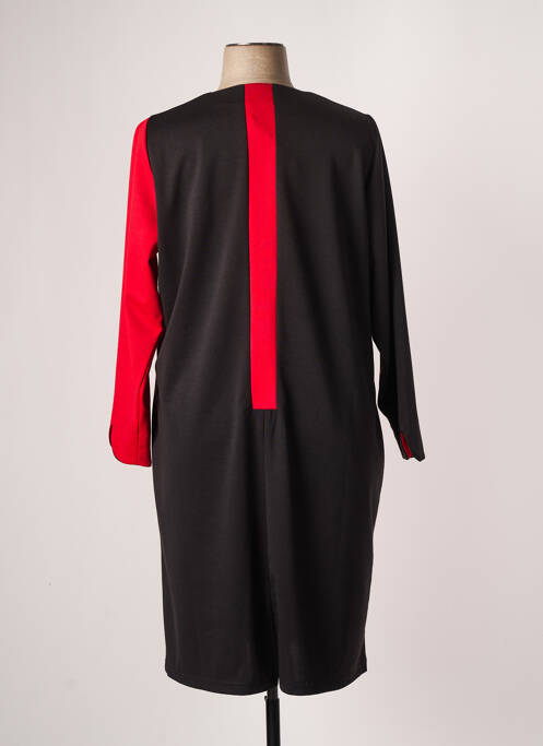 Rochie midi roșu GUY DUBOUIS femeie