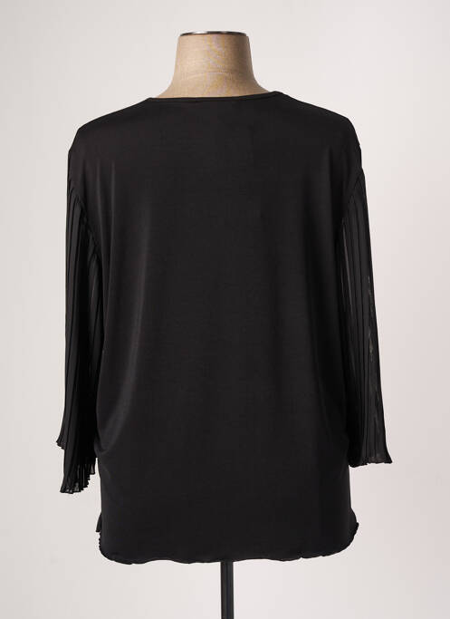 Top negru GRIFFON femeie