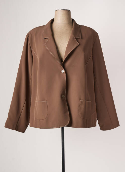 Sacou maro FRANCOISE DE FRANCE femeie