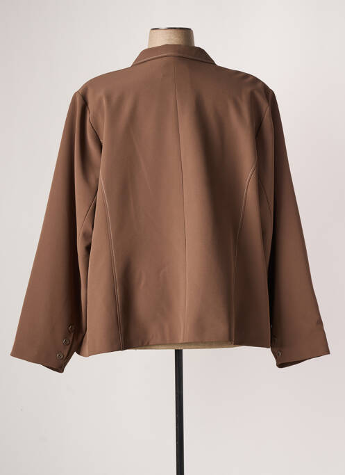 Sacou maro FRANCOISE DE FRANCE femeie