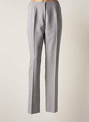 Pantalon drept gri GEVANA femeie