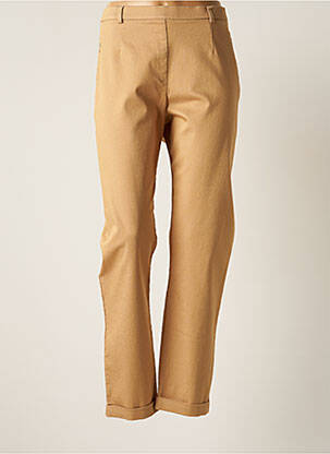 Jegging bej CHRISTINE LAURE femeie