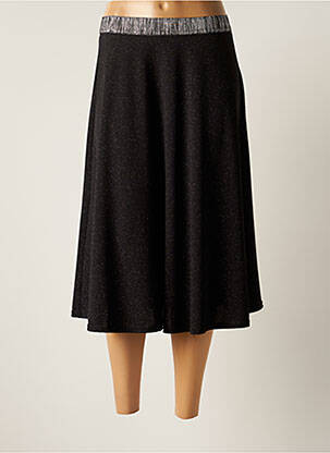 Fustă midi negru FILLES A SUIVRE femeie