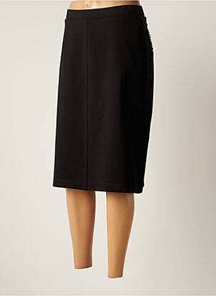 Fustă midi negru FRED SABATIER femeie